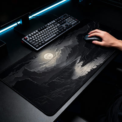 TJ GlideMax Moonlight XL Mouse Pad Non-Slip