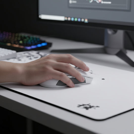 Xxl Desk Mat with Smooth Surface for Gaming Setup