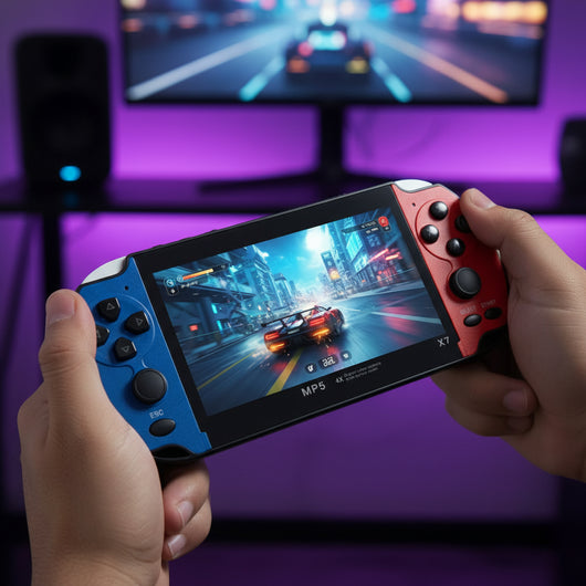 TJ No‑Setup Retro Fun X7