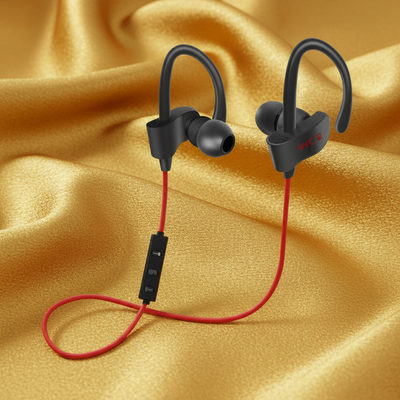 StayPut RunBuds — No‑Slip Ear‑Hook Bluetooth Earbuds