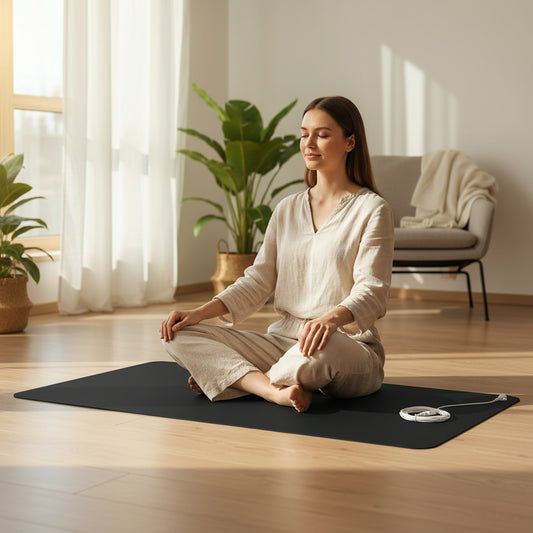 CalmBalance Earthing Desk Mat Non-Slip