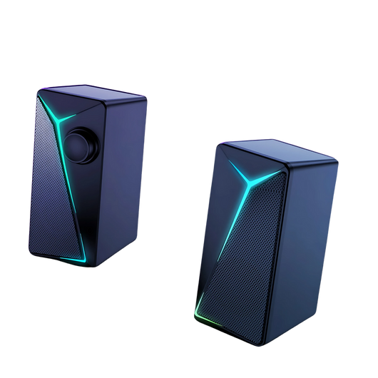 Computer Speakers with Enhanced Bass for Desktop Use