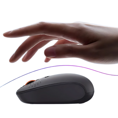 Wireless Mouse Bluetooth Silent Click TJ Pro Tri-Mode