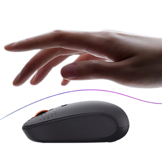 Wireless Mouse TJ Pro Tri-Mode