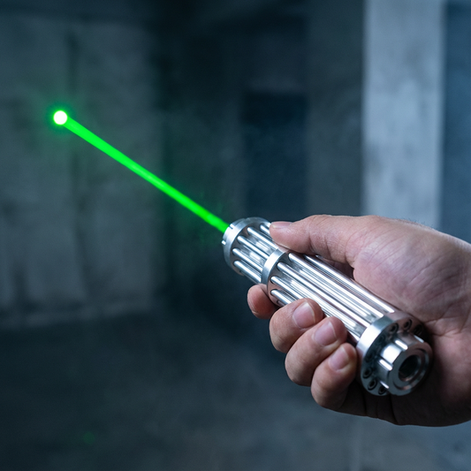 Green Laser Pointer Class 2 for Presentations and Teaching