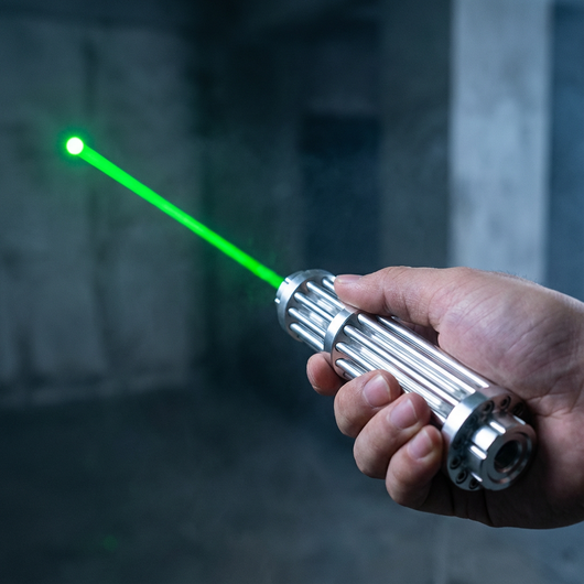 Green Laser Pointer Class 2 for Presentations and Teaching