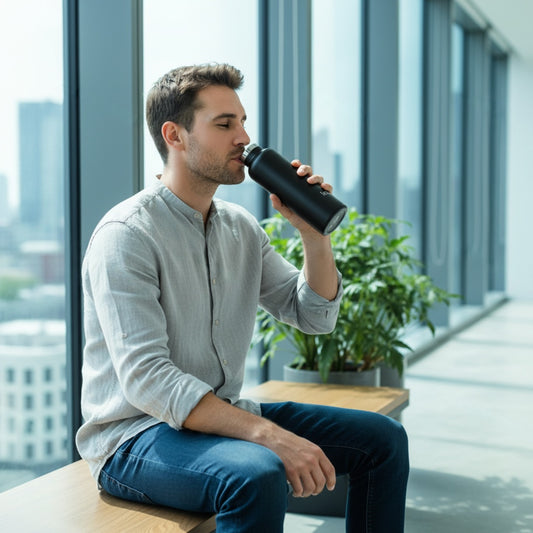 Smart Temperature Bottle for Hot and Cold Drinks