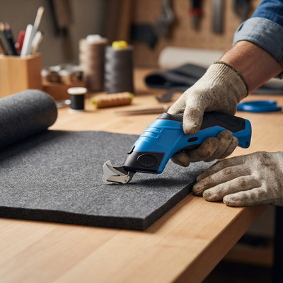 QuickCut 3-Hour Cordless Electric Scissors