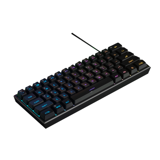 Gaming Keyboard TJ SpectraMini 61-V