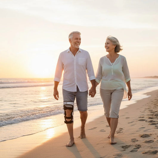 OrthoAlign Pro Unloader Rom Knee Brace