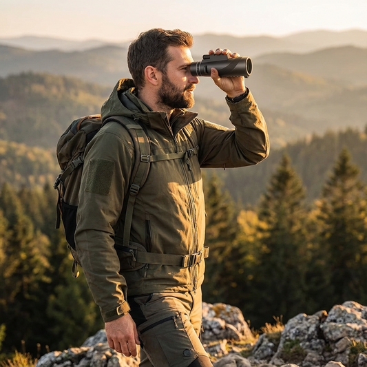 ClearView HD Zoom Monocular + Phone Adapter