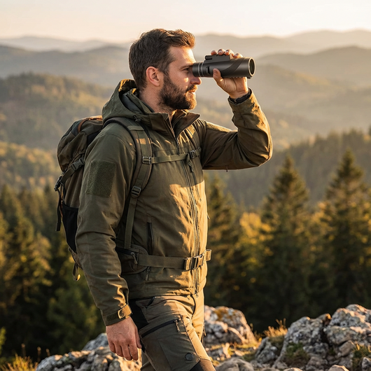 ClearView HD Zoom Monocular + Phone Adapter