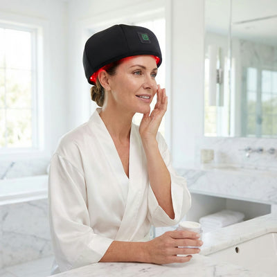 Red Light Therapy Cap for Hair Growth Support