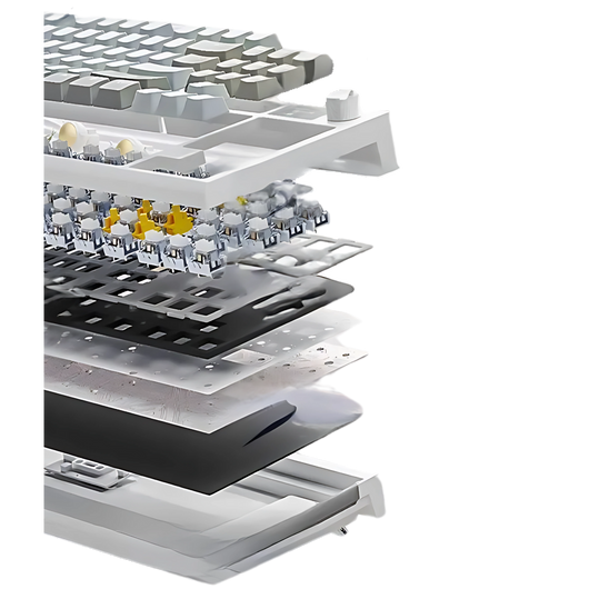 Keyboard Mechanical TJ MechWave 86-V