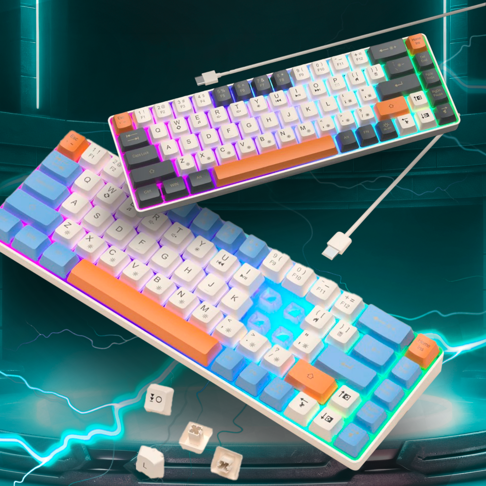 Immersive RGB Lighting