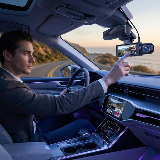 GuardianRide Dual 1080P