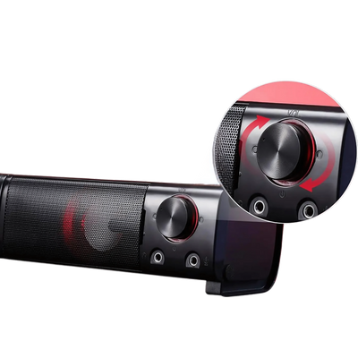 Gaming Speakers TJ RedBlaze 2.0