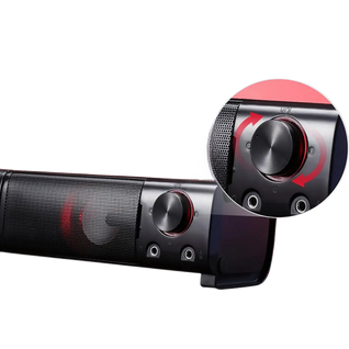 Gaming Speakers TJ RedBlaze 2.0