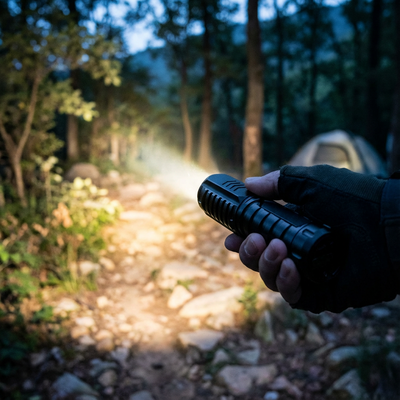 UltraBright Mini Rechargeable Flashlight