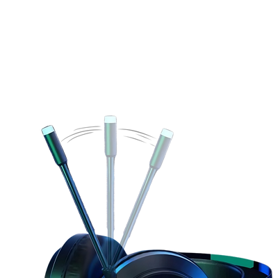 Headset Gaming TJ ThunderX 40-V