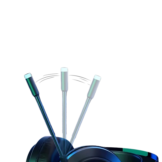 Headset Gaming TJ ThunderX 40-V