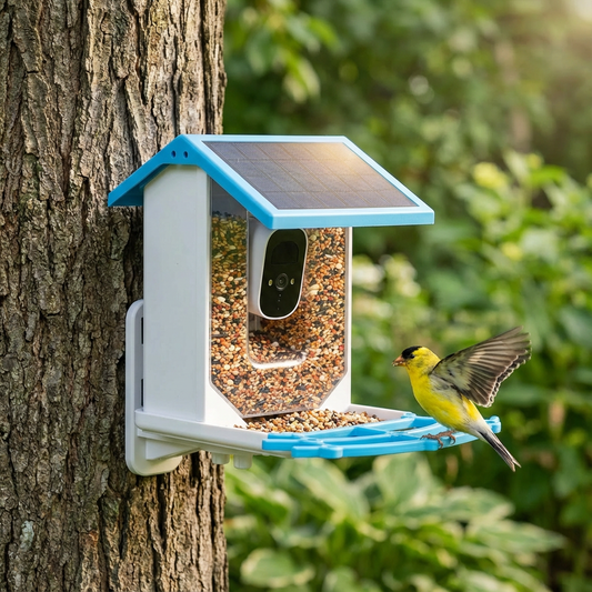 Smart Bird Feeder Camera with Motion Detection