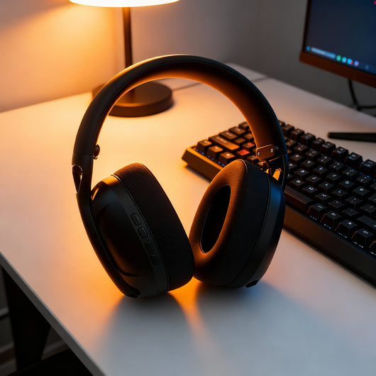 Wireless Gaming Headset with Low Latency Connection