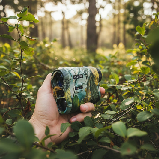 TrueRange 1000 Rechargeable Hunting Laser Rangefinder