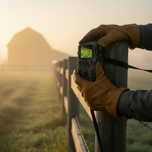 1080p Trail Camera for Outdoor and Wildlife Use