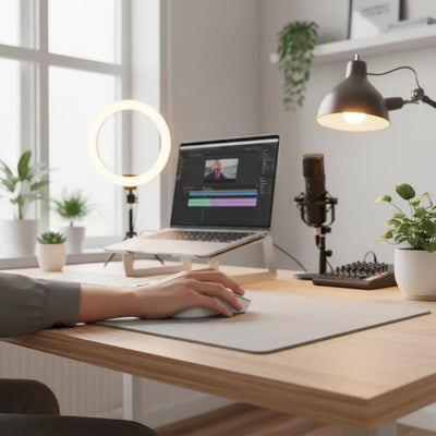 Two JoySticks Superlight 59g Tri‑Mode Wireless Gaming Mouse