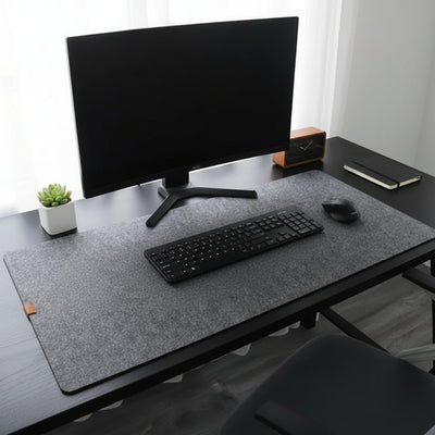 Felt Desk Mat for Workspace Protection