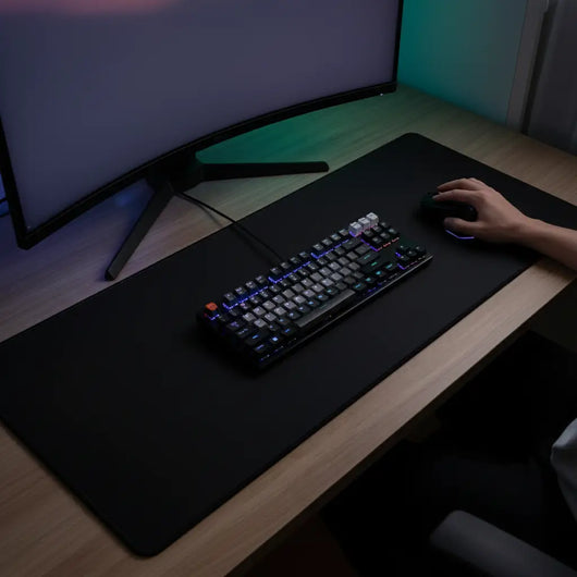 Non-Slip Extended Mouse Pad for Stable Control