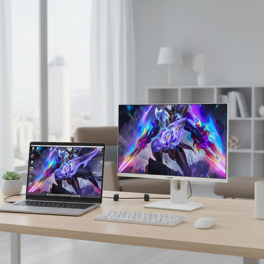 TJ Lag Fix 27 — Tear‑Free 180Hz IPS, 1ms Response Color Range for Designer