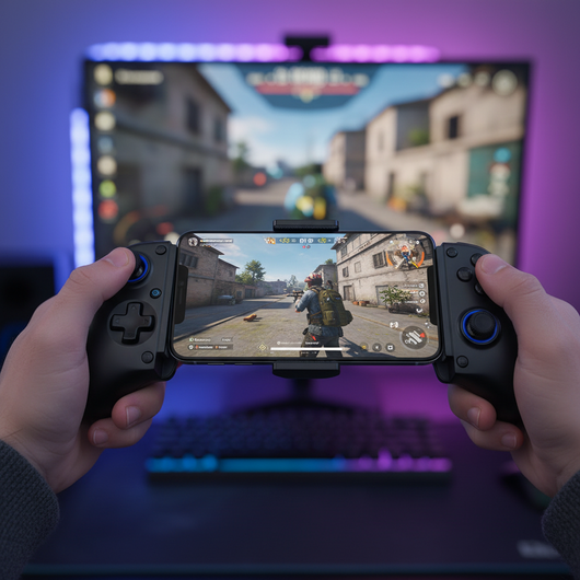 Wireless Mobile Game Controller for iPhone and Android