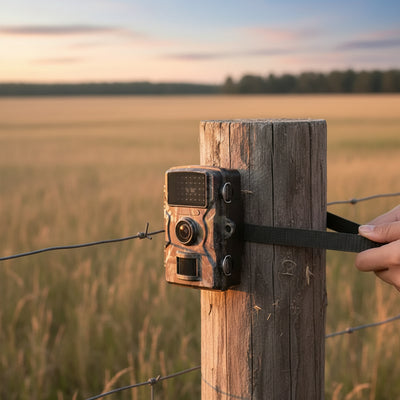 940nm No-Glow Game Camera for Wildlife Monitoring