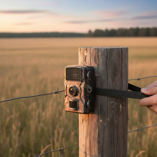 940nm No-Glow Game Camera for Wildlife Monitoring