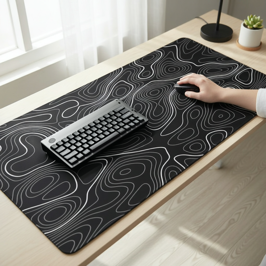 TJ PrecisionGlide XXL Non-Slip Desk Mat