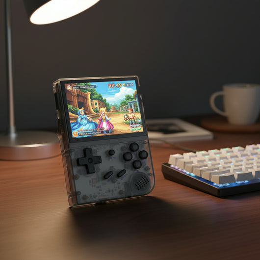 Pocket Handheld Console with 10K Retro Games