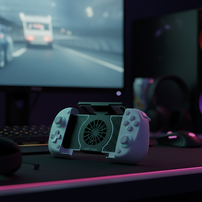 Hall Effect Gamepad for Android with Drift-Free Control