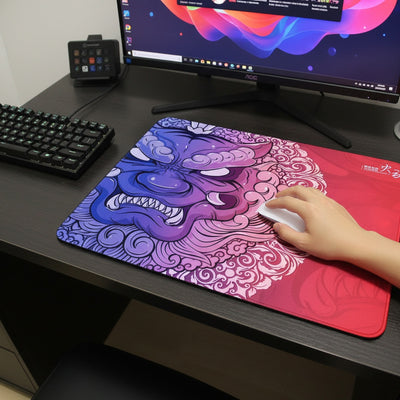 Small Gaming Mouse Pad with Smooth Glide Surface