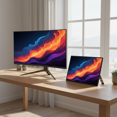 TJ Immersia 32 — 240Hz Curved Esports Monitor
