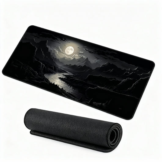 TJ GlideMax Moonlight XL Mouse Pad Non-Slip