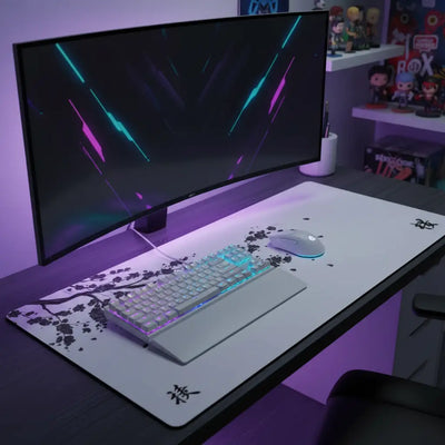 Xxl Desk Mat with Smooth Surface for Gaming Setup