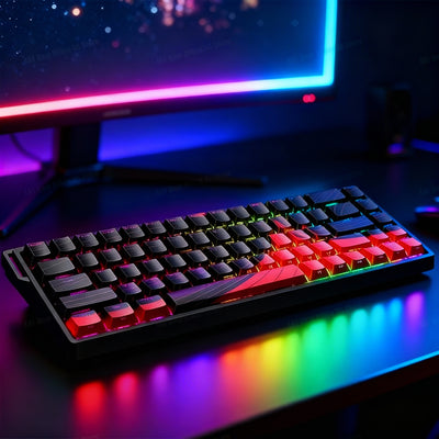 E-Sports Keyboard 68 Keys with Fast Response for Gaming