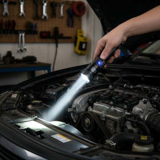 Usb-C Rechargeable Flashlight 2000 Lumens for Emergencies