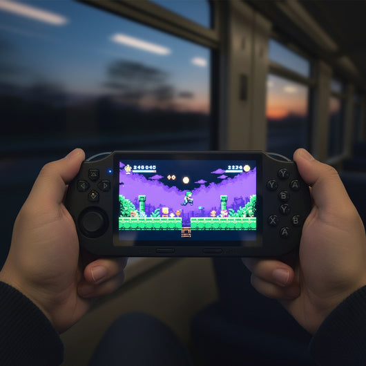 Handheld Gaming Console with 20K Preloaded Games