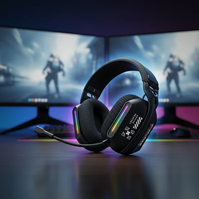 TJ LagFree Tri-Mode Wireless Headset