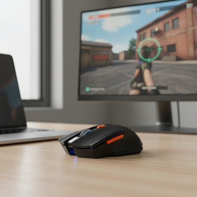 Wireless Gaming Mouse for Smooth and Accurate Control