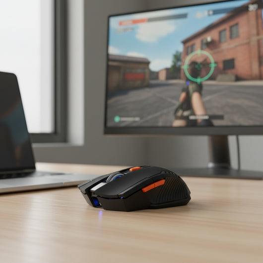 Wireless Gaming Mouse for Smooth and Accurate Control