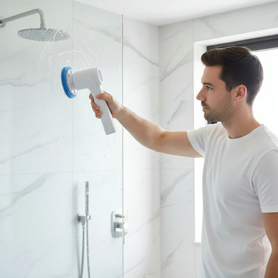 DeepClean 5-in-1 Spin Scrubber